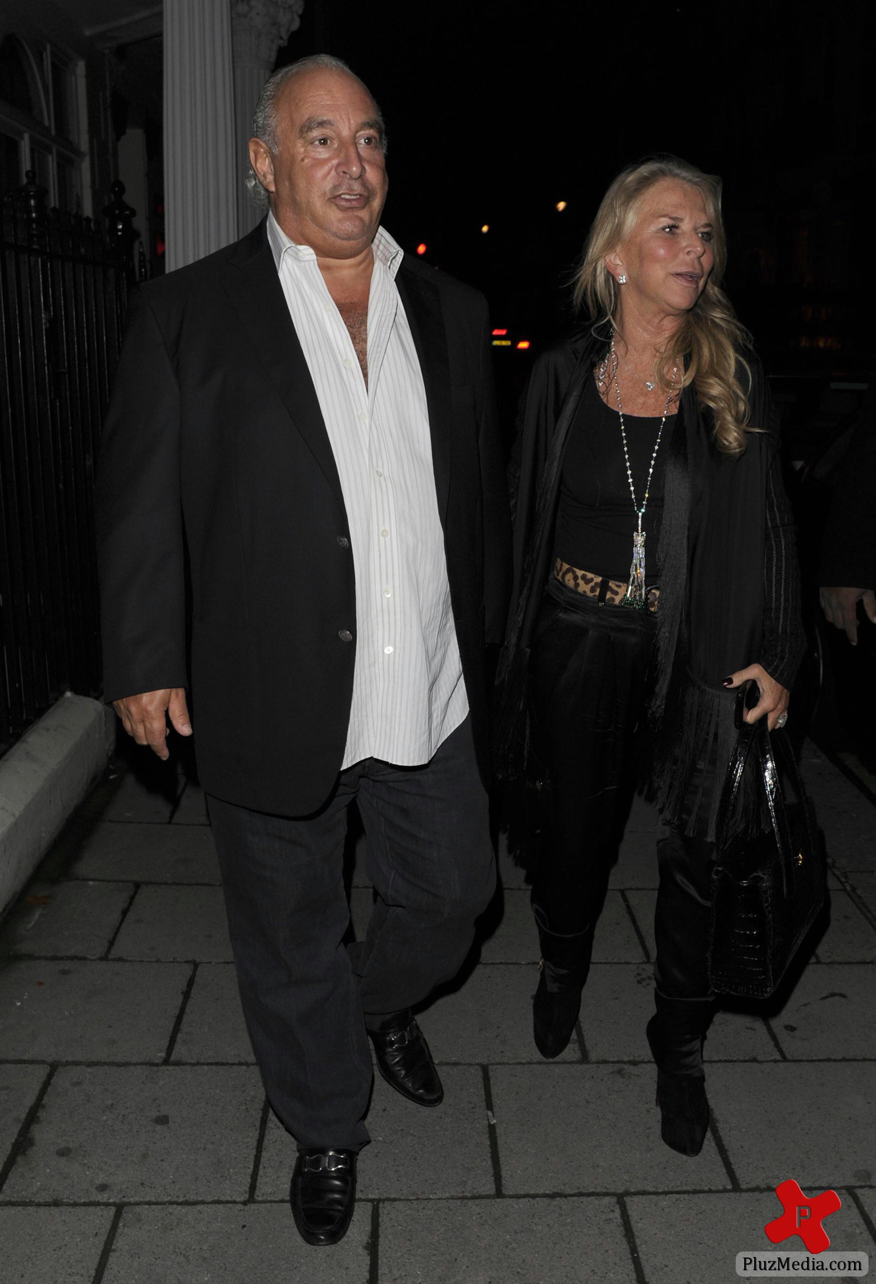 Naomi Campbell, Kate Moss, Philip Green attend a dinner at a private residence photos | Picture 81215